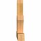 Ekena Millwork Richland Rough Sawn Timber Gable Bracket, Western Red Cedar, 72"W x 39"H x 6"D x 6"F, 13/12 Pitch GBW072X39X0606RIC00RWR - alternate 4